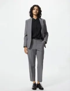 UNIQLO ユニクロ スマートアンクルパンツ Mサイズ グレー