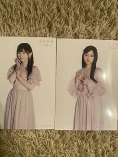 乃木坂46 「ビリヤニ」　池田瑛紗　井上和　セブンイレブン特典生写真