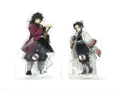 鬼滅の刃 ufotable カフェ 冨岡 義勇 アクリルスタンド キービジュアル