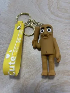 イタリアンブレインロッドトゥントゥントゥンサフール　キーホルダー