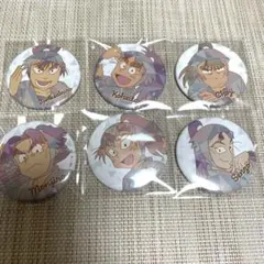 忍たま乱太郎　プリズムパターン　缶バッジ　六年生