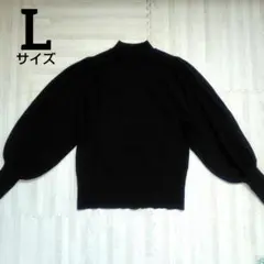 ハイネックニット