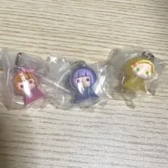 アイカツ　プリパラ　めじるしアクセサリー　ガチャ　あかり　スミレ　ひなき