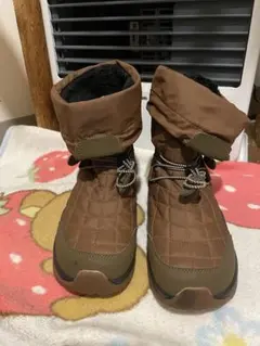 ミツウマ スノーブーツ 24.5〜25.0cm