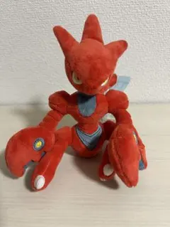 ポケモンフィット ハッサム ぬいぐるみ タグ付き