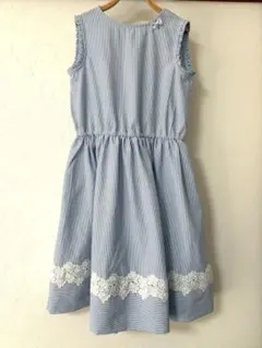 メゾピアノ　ノースリーブワンピース130