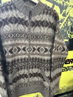 90s LAUREN RALPH LAUREN HANDKNIT 【希少】のサムネイル