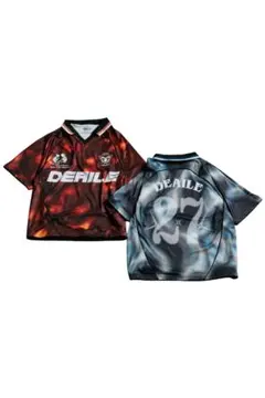 DERAILE サッカーシャツ