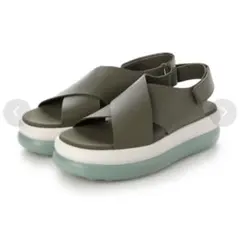CAMPER サンダル オリーブ 厚底 PELOTAS FLOTA UPのサムネイル