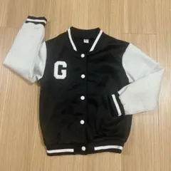 【120cm】裏起毛 スタジアムジャケット