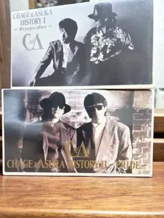 CHAGE and ASKA VHS 8本セット - メルカリ