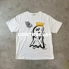 CONTROLLA+ Ghost SS TEE White 4 コントローラ