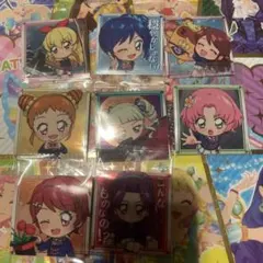 アイカツ　ウエハースシール