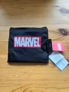 MARVEL エコバック ブラックのサムネイル