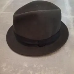 カシラ　中折れハット　ハット　中古
