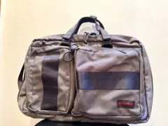 BRIEFING ブリーフィング　ネオトリニティーライナー　グレー　スチール