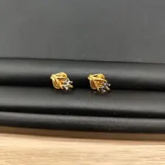 C*o様 NINA RICCI ゴールド イヤリング