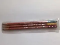 【昭和レトロ】コーリン鉛筆 Colleen 1050 3本セット2H HB F