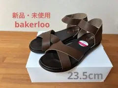ベーカールー bakerloo サンダル/23.5cmサイズ/ブラウン 日本製のサムネイル
