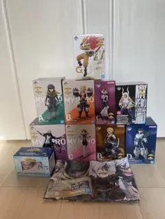 ヒロアカ一番くじフィギュア 9体セット + 下位賞など