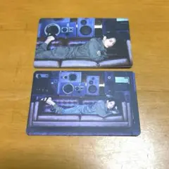 BTS JUNGKOOK トレカ2枚セット ジョングク