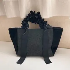 ベロア トートバッグ