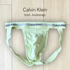 カルバンクライン 下着 M ジョックストラップ ICON Stretch