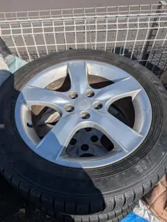 DUNLOP　WM03　スタッドレス　205/55R16　レガシィ BRZのサムネイル