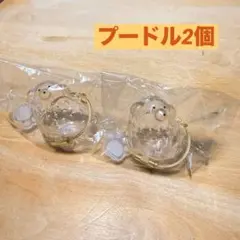 うちの子のけだまだま　犬 プードル　2個セット