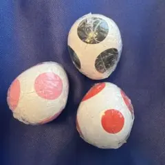 ヨッシーめじるしアクセサリー　たまご カプセルトイ 3色セット