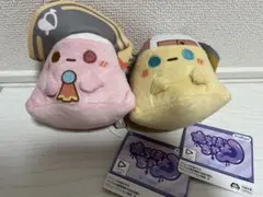 ホロライブ もちぽよちゃん 「きゃっぷ(大空スバル)」「せんちょ(宝鐘マリン)」