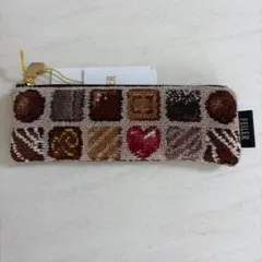 フェイラー　コフレドゥショコラ　ペンケース