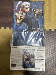 원피스 カード トラファルガー・ロー プロモ + ストレージボックス