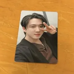 スキズ dominATE チャンビン 会場限定 5/17 エコパ トレカ