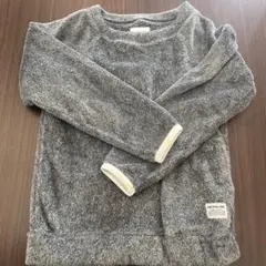 ARCH&LINE フリース トレーナー グレー