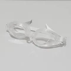 新品未使用　スイムゴーグル 水中めがね フリーサイズ　透明　クリア