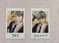 SEVENTEEN HOLIDAY THE8 ミンハオ インスタントフォト