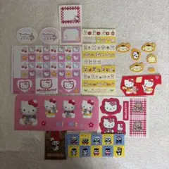 サンリオ　ステッカーセット 複数デザイン