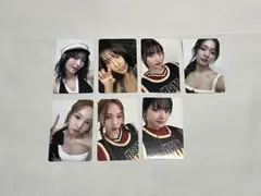 TWICE トレカ7枚セット
