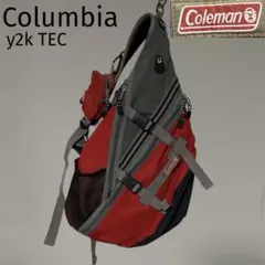 美品 Columbia コロンビア スリングバッグ ワンショルダー y2k