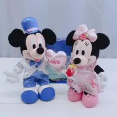 ディズニー ミッキー＆ミニー ウェディング ぬいぐるみ セット