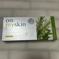 ★新品★ on:myskin ハーブピーリング フェイス用