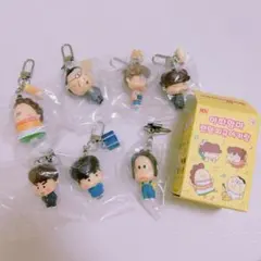 正規品】韓国限定 あたしンち キーホルダー キーリング 7種 全種コンプ