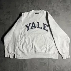90s Champion yale vintage スウェット グレー L