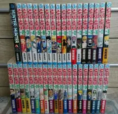 美品　全巻初版　帯・チラシ完備　HUNTER×HUNTER 全巻セット Hunter×Hunter 全巻セット【初版】【チラシ・帯付き】 Amazon.co