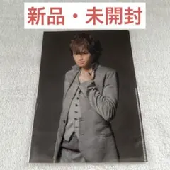 SexyZone セクゾ ミニクリアファイル 中島健人