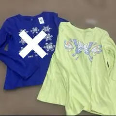 130 GAPkids タグ付き 長袖 女児