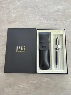 DAKS Simpson ボールペン ケースセット