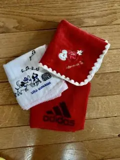 中古ハンカチ3枚のサムネイル