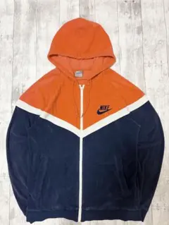 90s Nike ジップアップパーカー